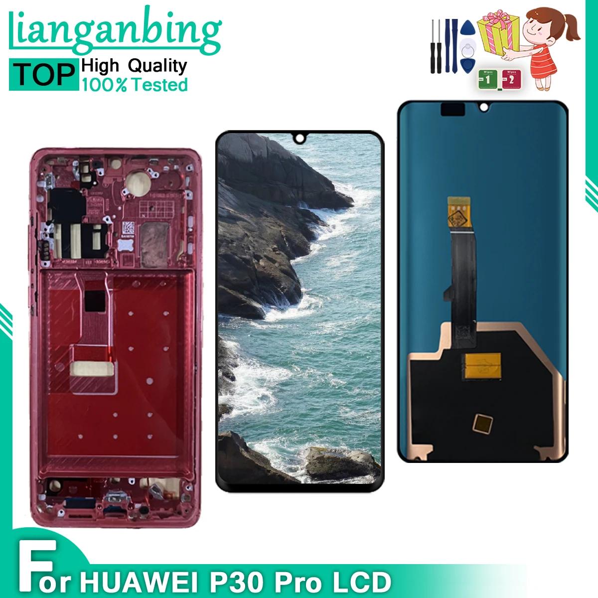 Huawei P30 Pro VOG-L09 VOG-L29 LCD ÷ ġ..